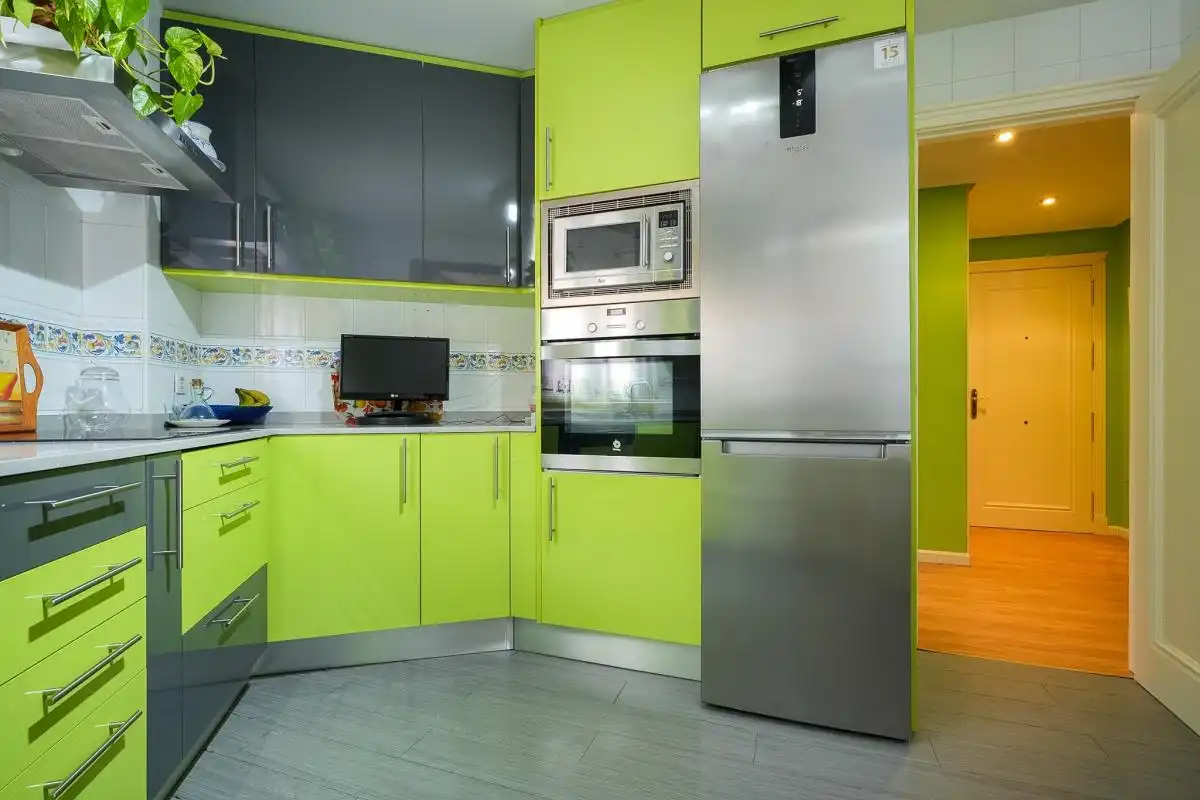 Cocina de Piso en venta en Torrejón de Ardoz con Aire acondicionado, Calefacción y Jardín privado