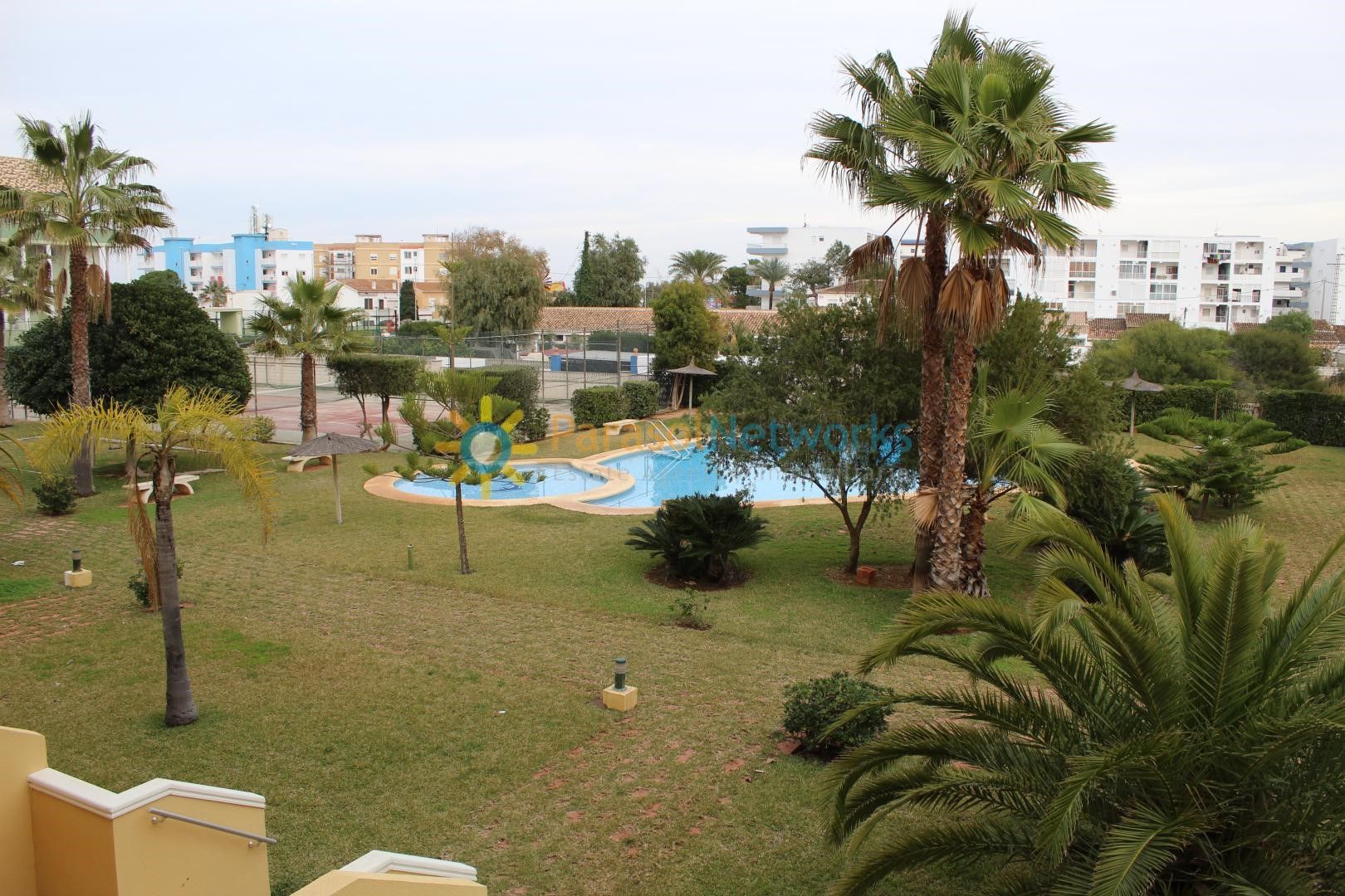 Swimming pool of Flat to rent in Dénia  with Air Conditioner, Terrace and Oven