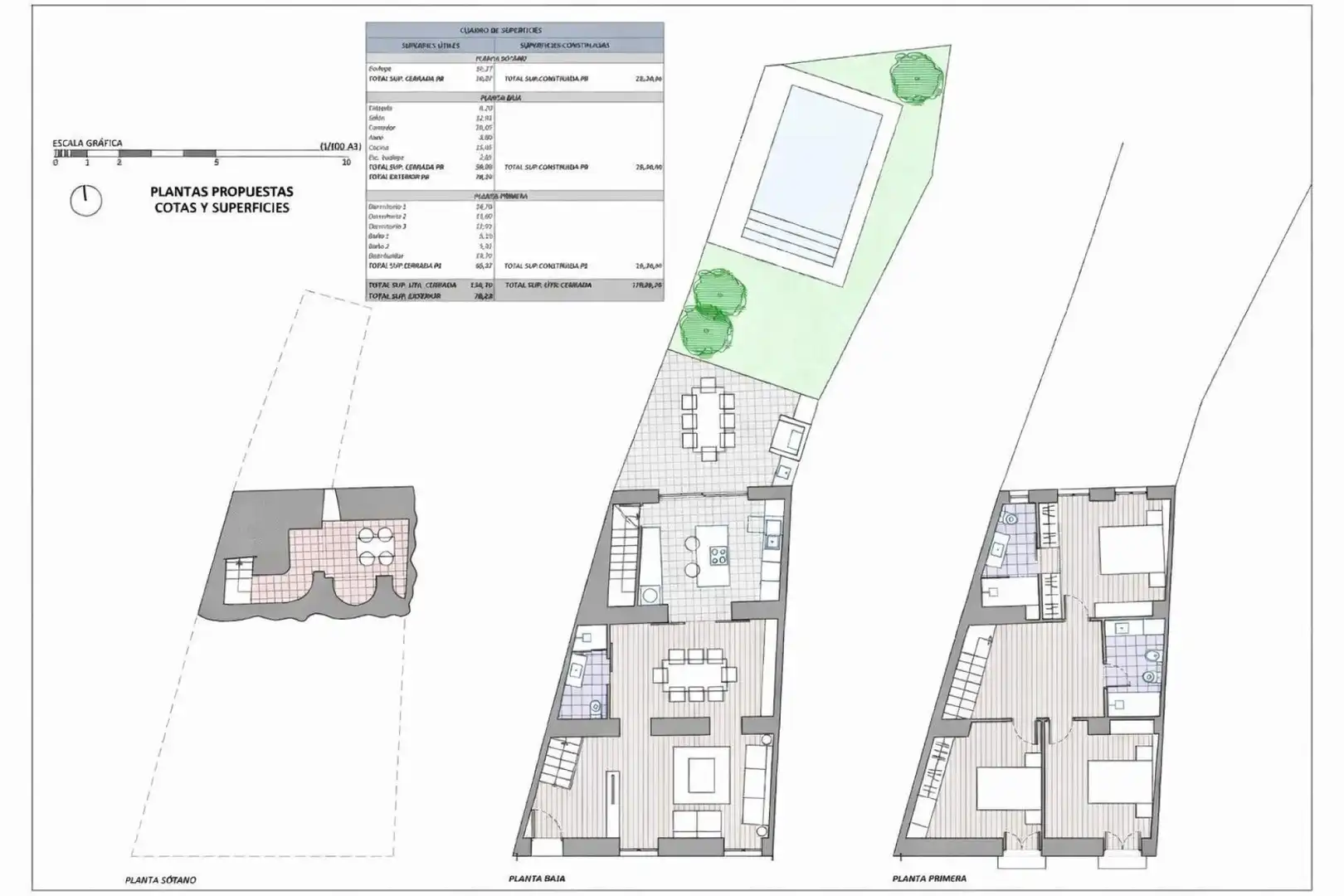 Einfamilien-Reihenhaus zum Verkauf in Almansa