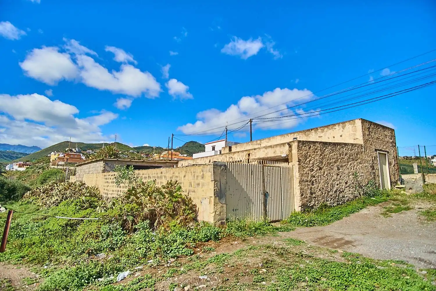 Vista exterior de Finca rústica en venda en Las Palmas de Gran Canaria amb Jardí privat, Terrassa i Traster