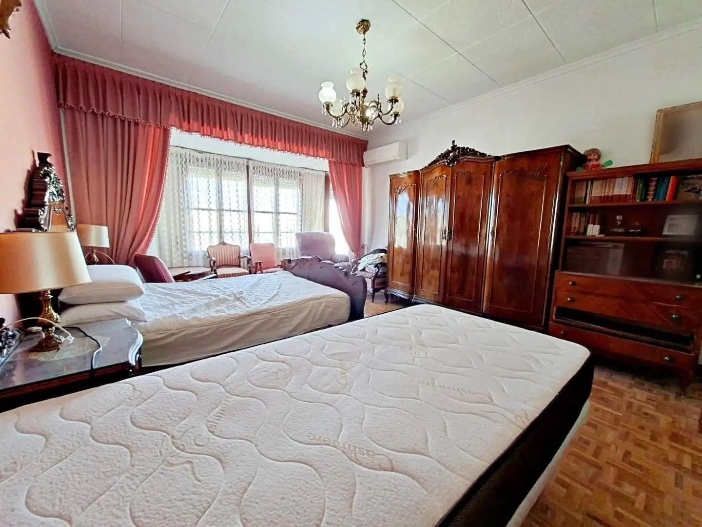 Bedroom of Flat for sale in Alicante / Alacant