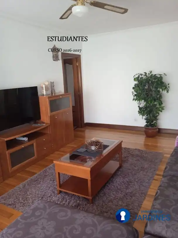 Living room of Flat for rent in Bilbao   with Heating and Terrace