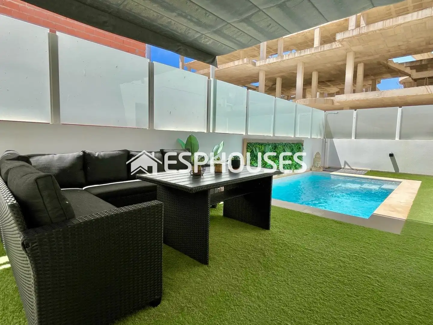 Chalet con terraza en venta en Los Secanos, imagen 5