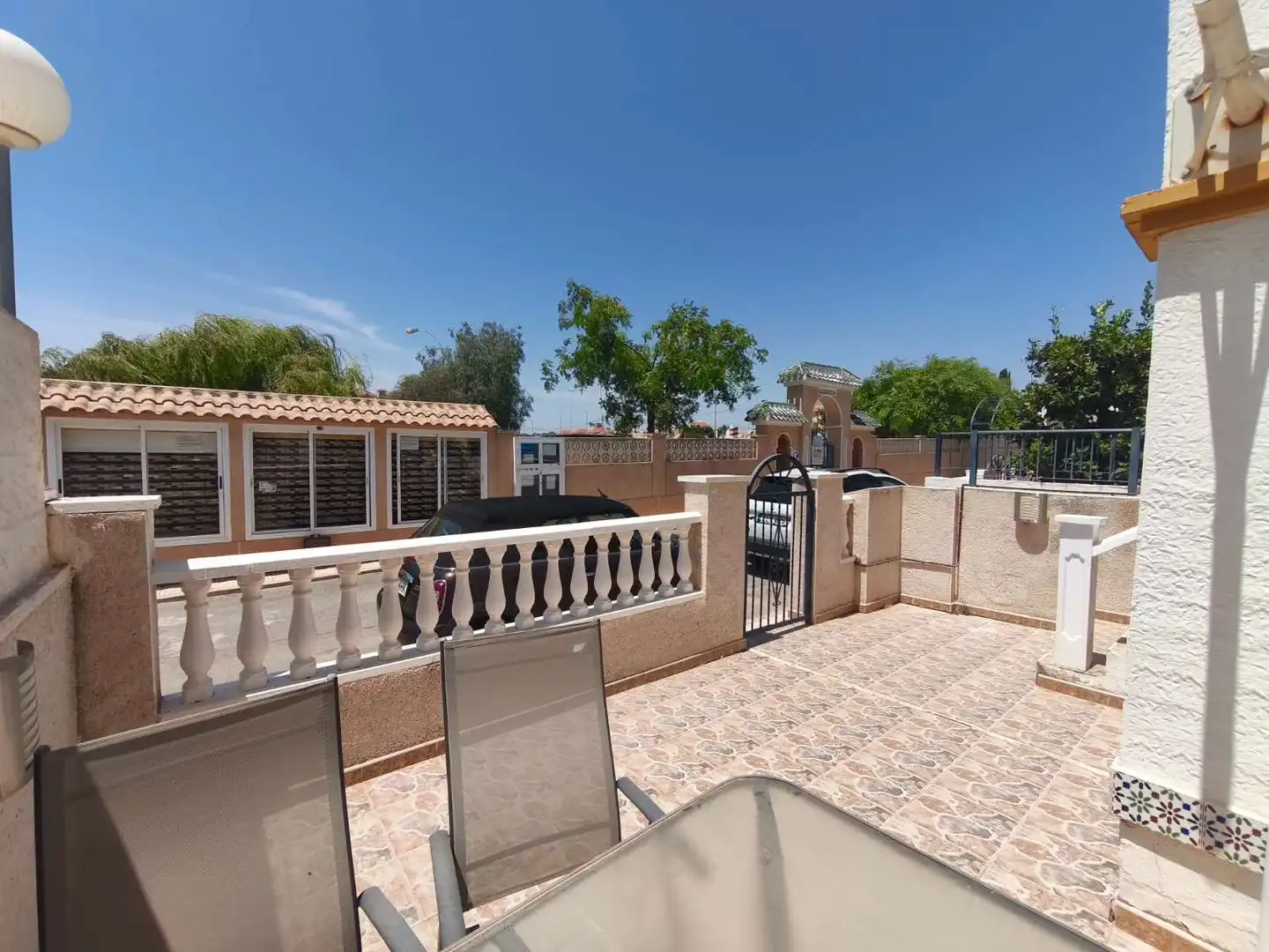Terrassa de Apartament en venda en Orihuela amb Aire condicionat, Calefacció i Piscina