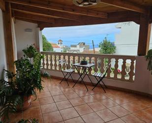 Vista exterior de Casa o xalet en venda en Garachico amb Terrassa i Balcó