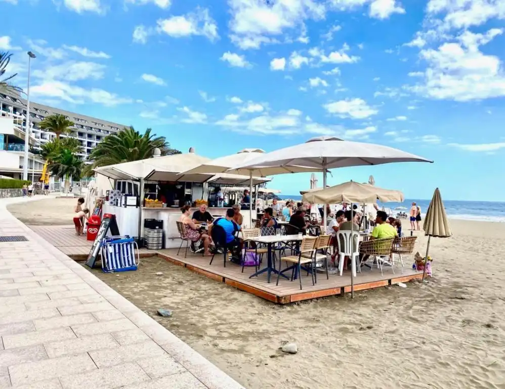 Wohnungen zur Miete in San Bartolomé de Tirajana mit Klimaanlage, Heizung und Terrasse
