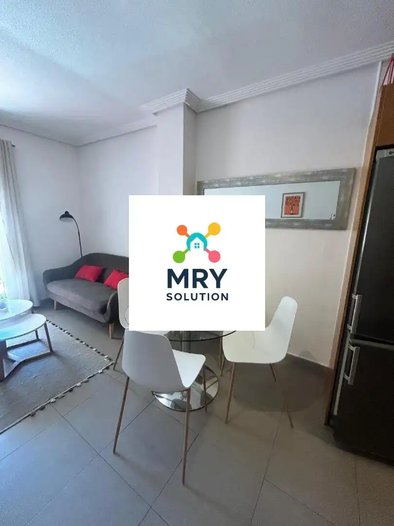 Living room of Flat for rent in Orihuela