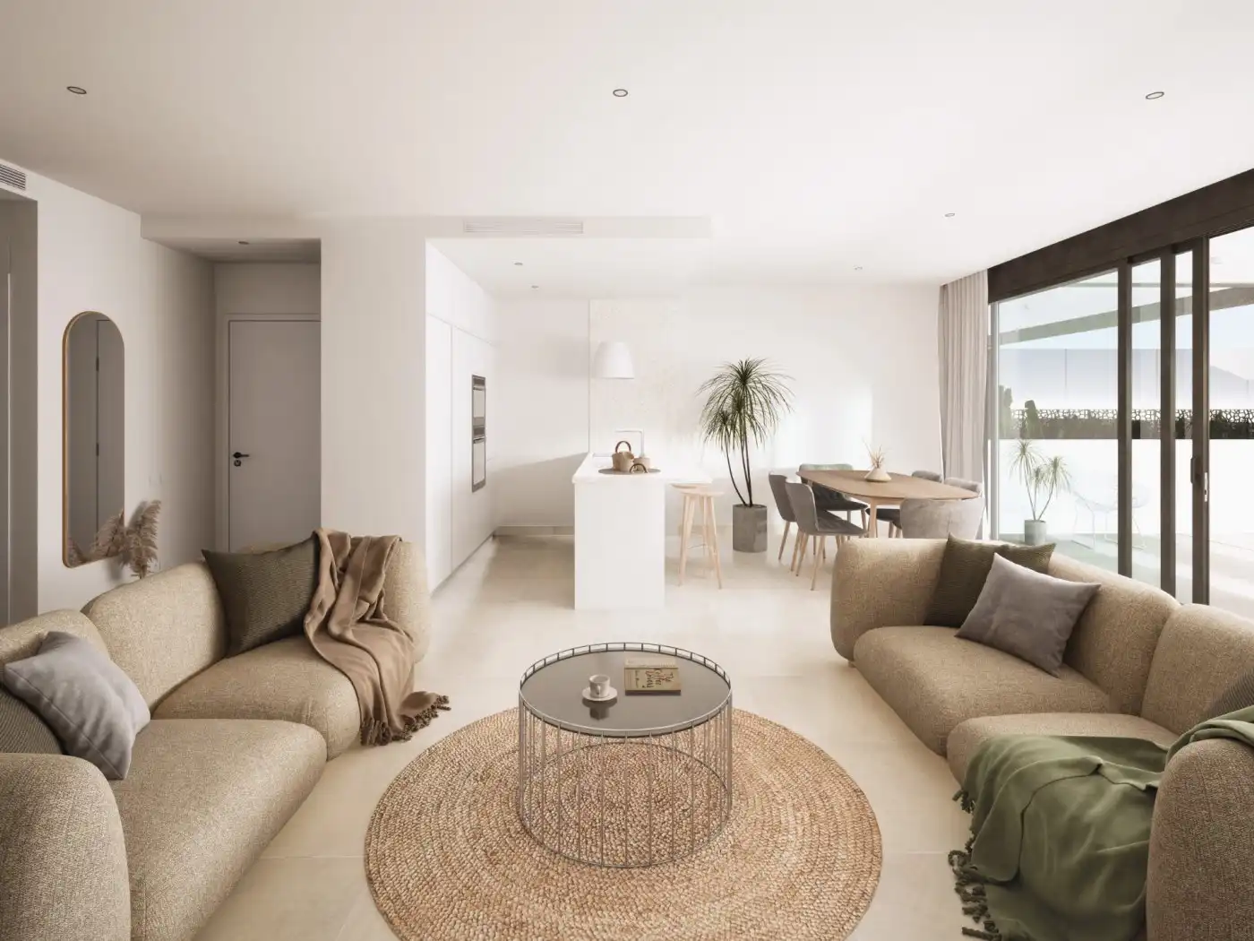 Penthouse mit Pool zum Verkauf in Mar Menor de Cartagena – Cabo de Palos, imagen 6