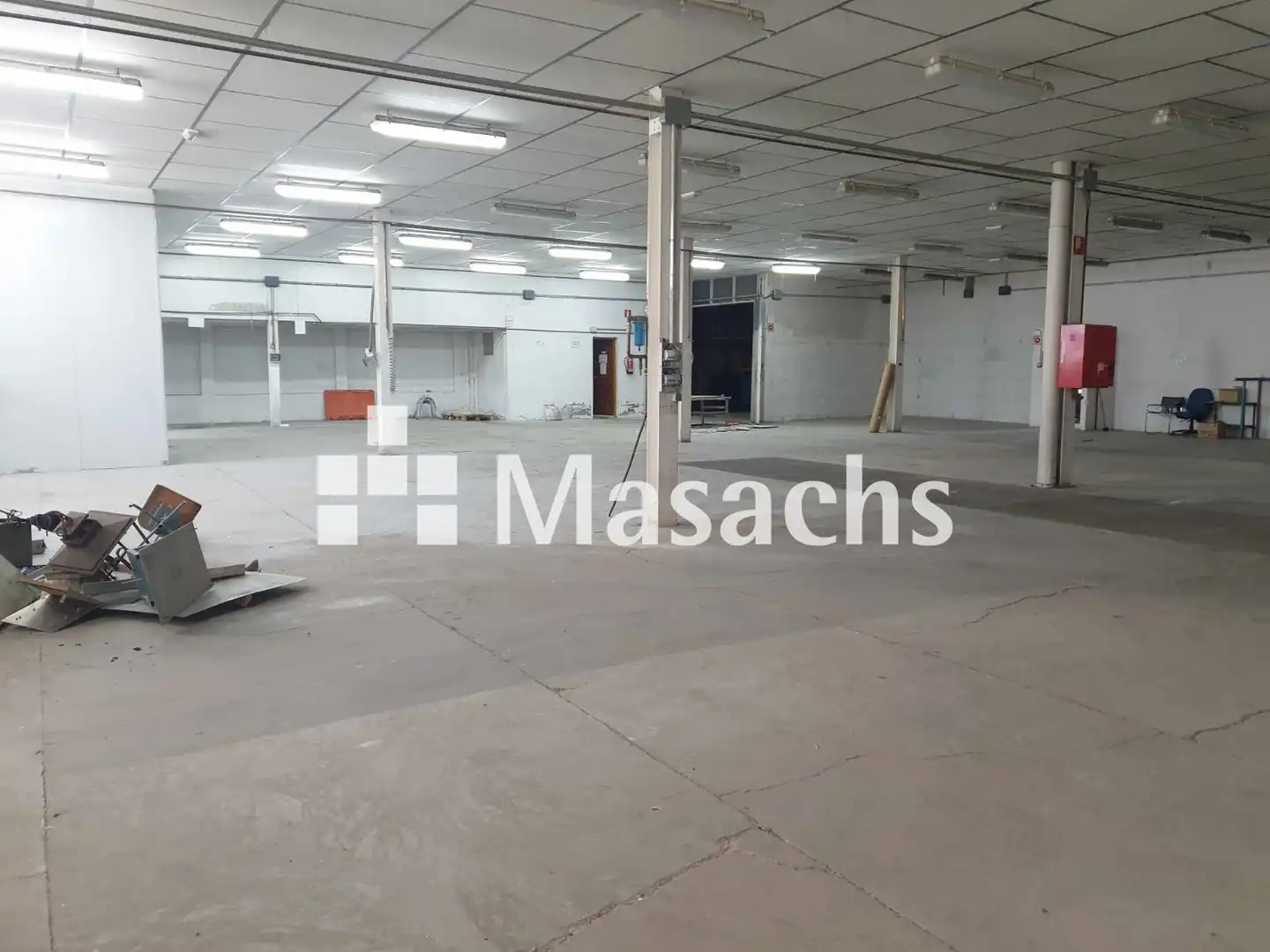Nave industrial de alquiler en Boadilla del Monte