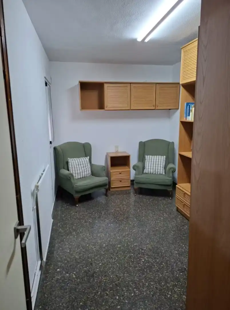Living room of Apartments for rent in Valencia  with Air Conditioner, Heating and Furnished