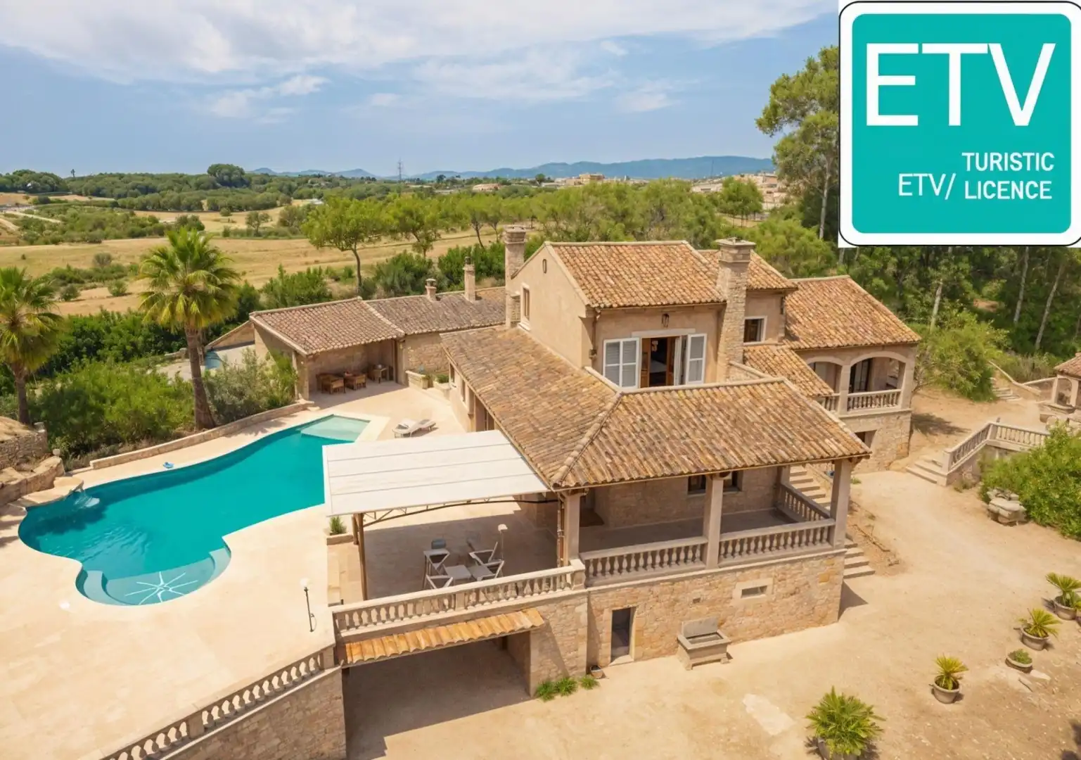 Casa amb terrassa en venda a Lloret de Vistalegre - Carrer des Fum