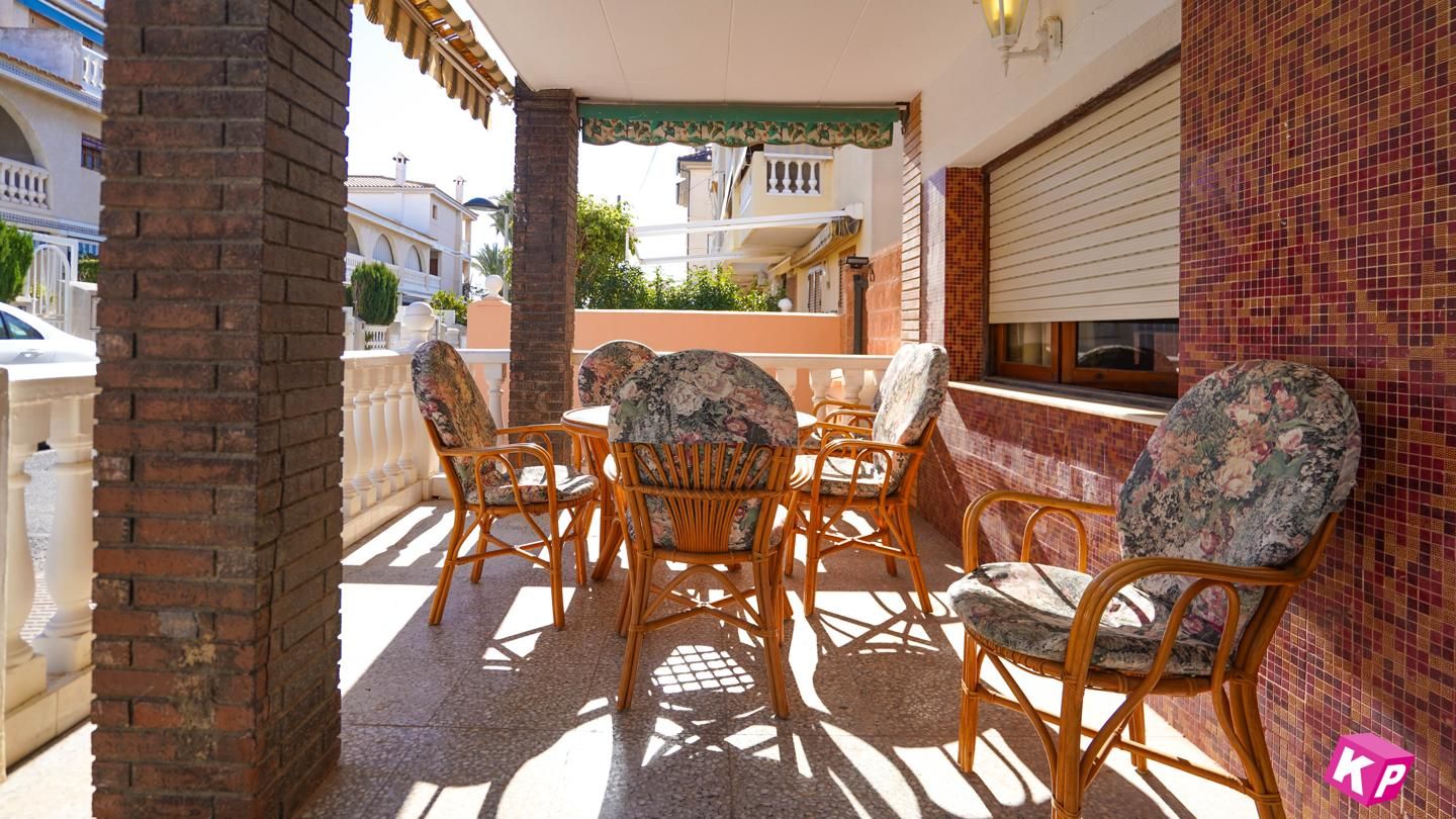 Terrassa de Casa o xalet en venda en Santa Pola amb Aire condicionat, Terrassa i Traster