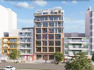 Apartament amb ascensor en venda a Centro Urbano