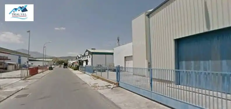 Vista exterior de Nau industrial en venda en Antequera