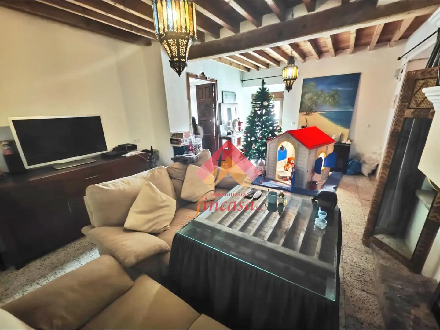 Living room of Houses for sale in Benaoján  with Private garden and Storage room