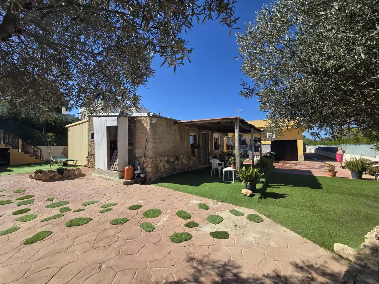 Exterior view of Houses for sale in Llucmajor  with Air Conditioner, Private garden and Storage room