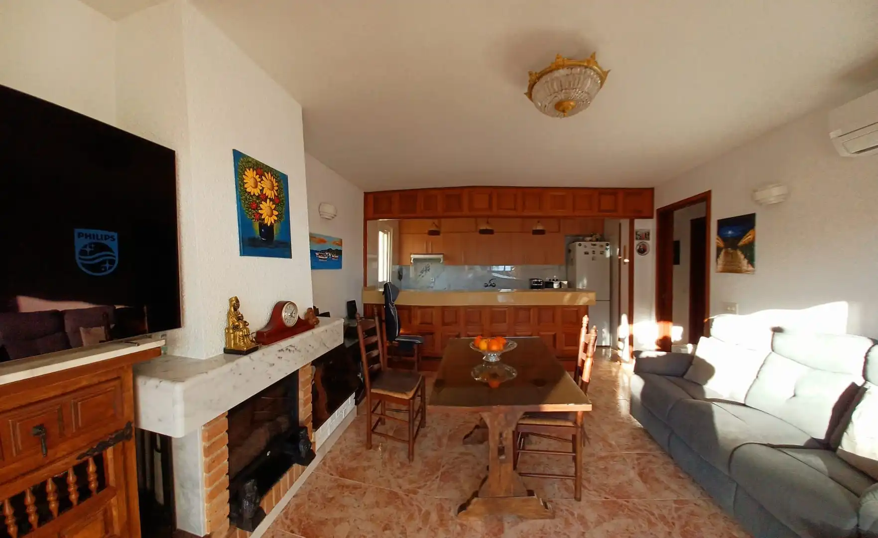 Sala de estar de Apartamento en venta en Cambrils con Aire acondicionado y Calefacción