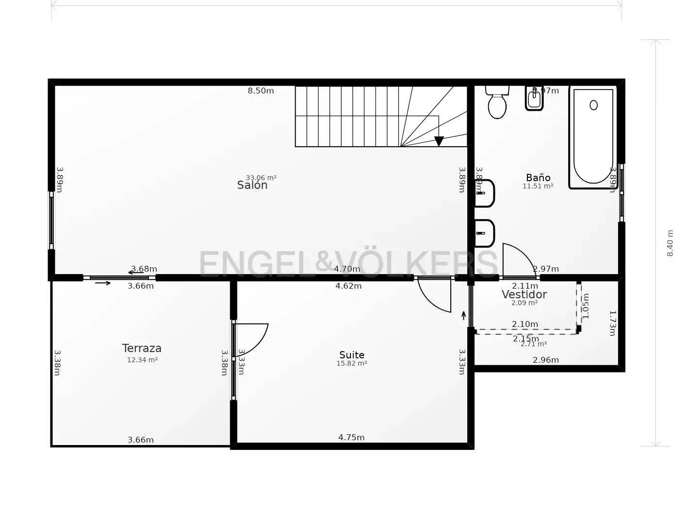 Houses for rent in Bétera  with Air Conditioner, Heating and Private garden
