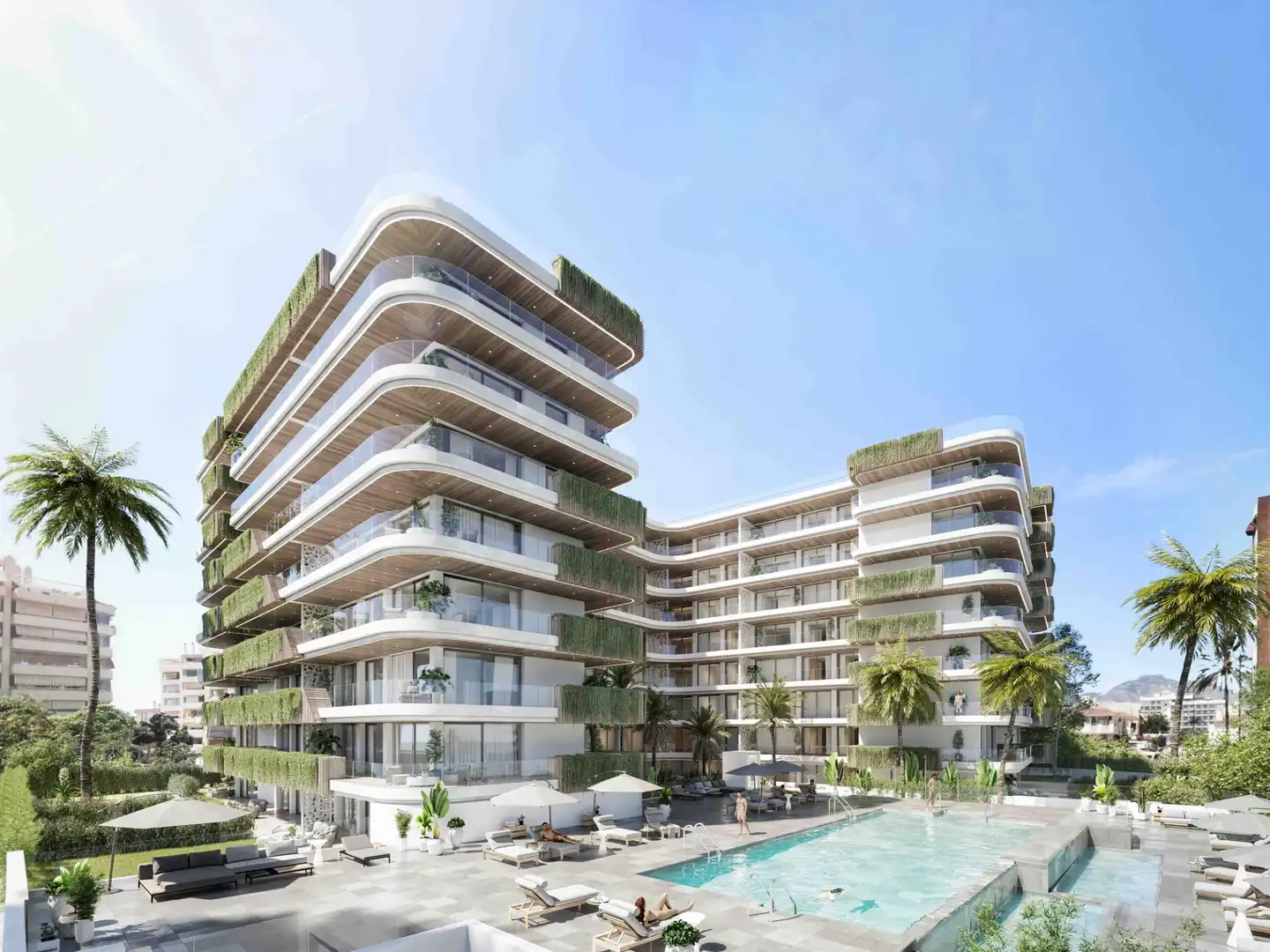 Apartment with terrace for sale in Puerto Deportivo, imagen 11