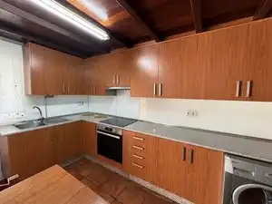 Cocina de Casa o chalet en venta en Arteixo con Calefacción, Parquet y Trastero