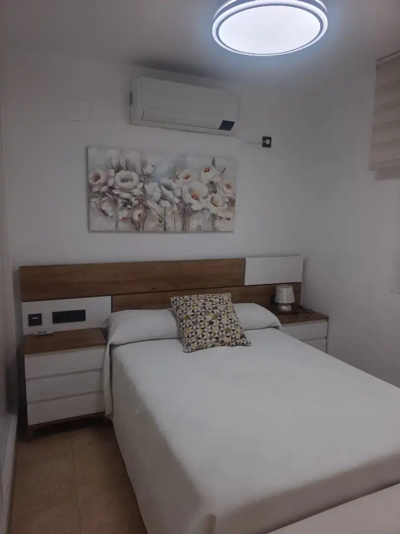 Bedroom of Attic for sale in Melilla  with Air Conditioner, Terrace and Storage room