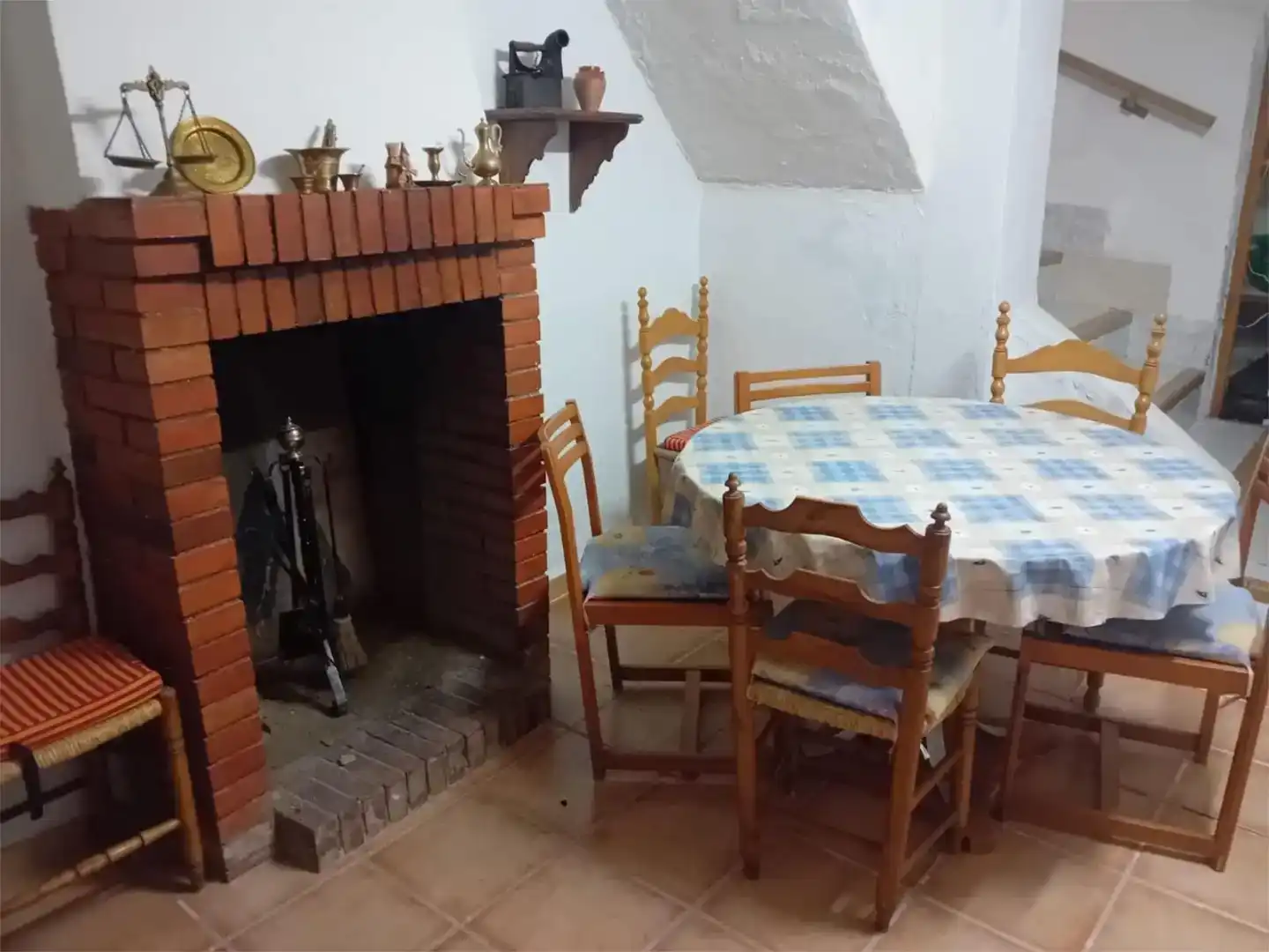 Menjador de Finca rústica en venda en Galera amb Balcó