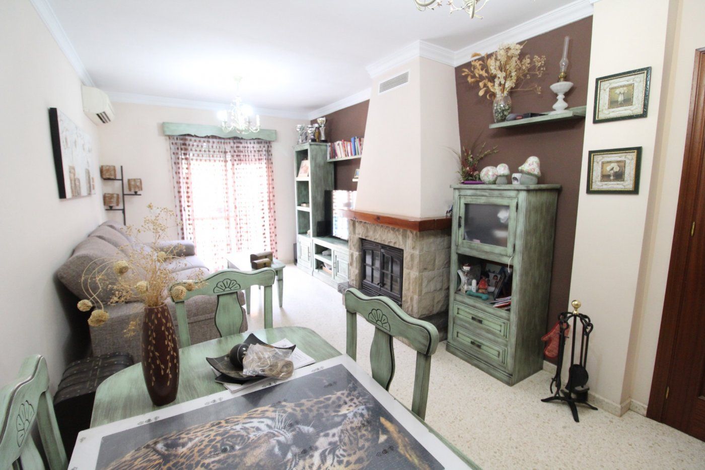 Living room of Single-family semi-detached for sale in Jerez de la Frontera  with Terrace and Storage room