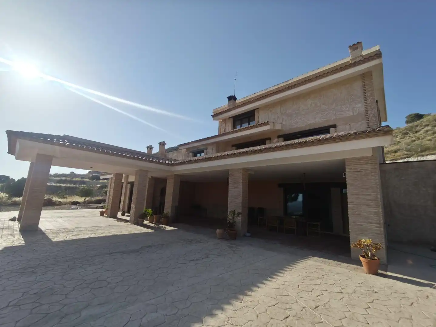 Exterior view of Houses for sale in Petrer  with Private garden, Terrace and Balcony