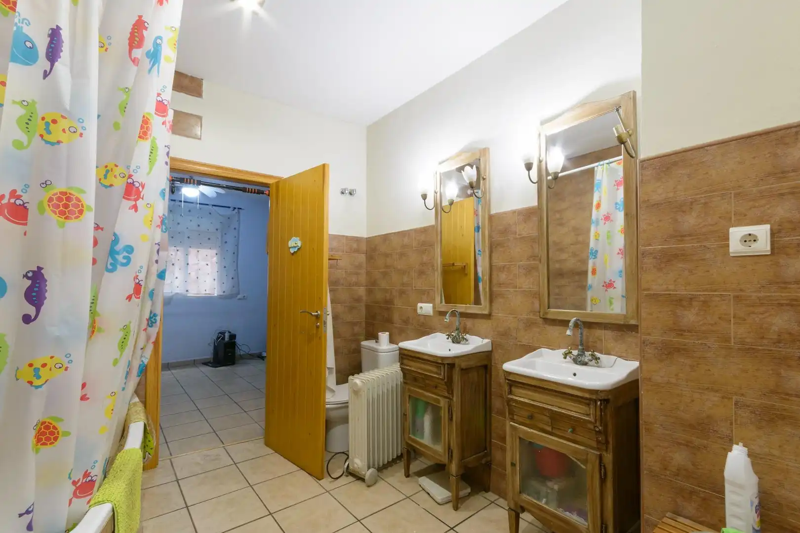 Baño de Casa o chalet en venta en La Font d'en Carròs con Calefacción, Terraza y Balcón