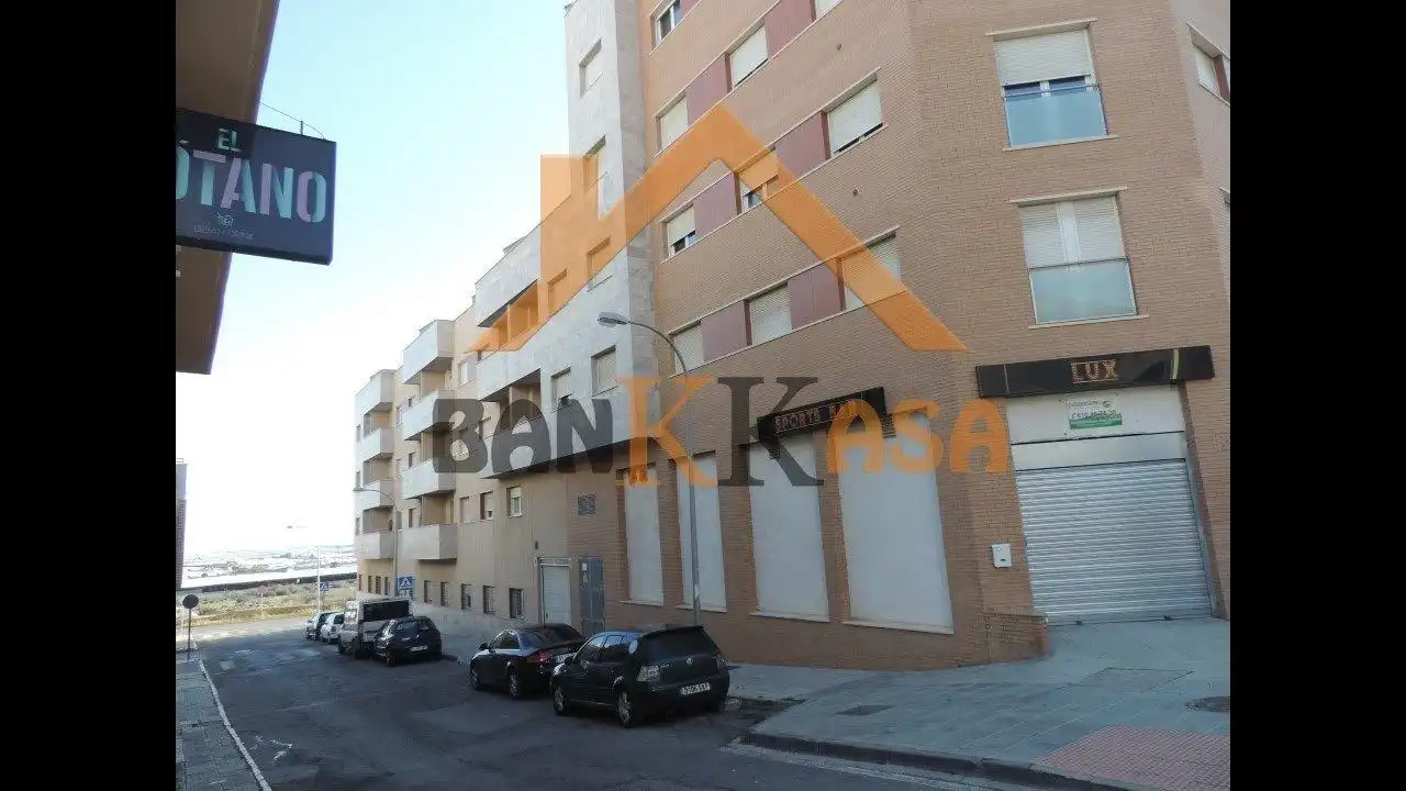 Vista exterior de Piso en venta en El Ejido con Terraza