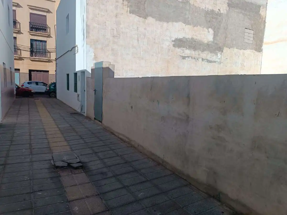 Exterior view of Land for sale in Arrecife