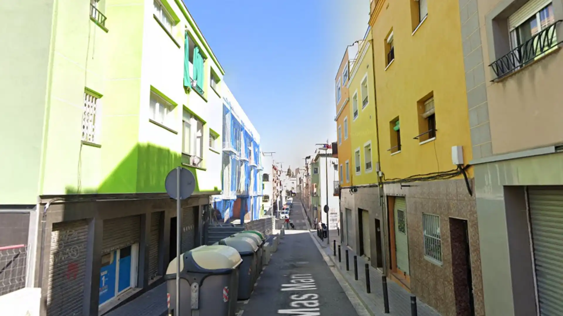 Vista exterior de Piso en venta en Santa Coloma de Gramenet