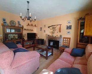 Living room of Country house for sale in Casabermeja  with Swimming Pool