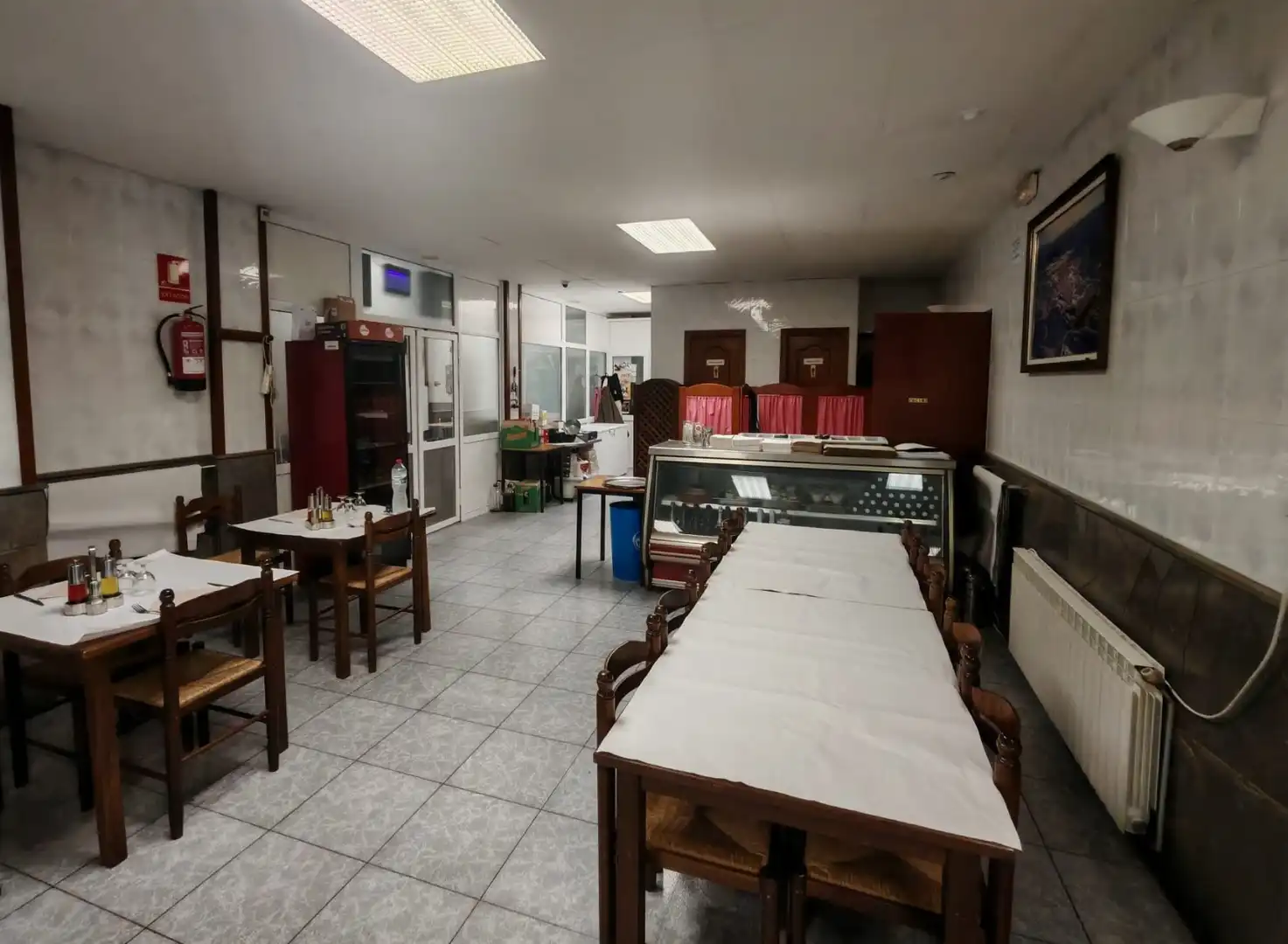 Local en traspaso en El Pont de Vilomara i Rocafort con Aire acondicionado, Terraza y Amueblado