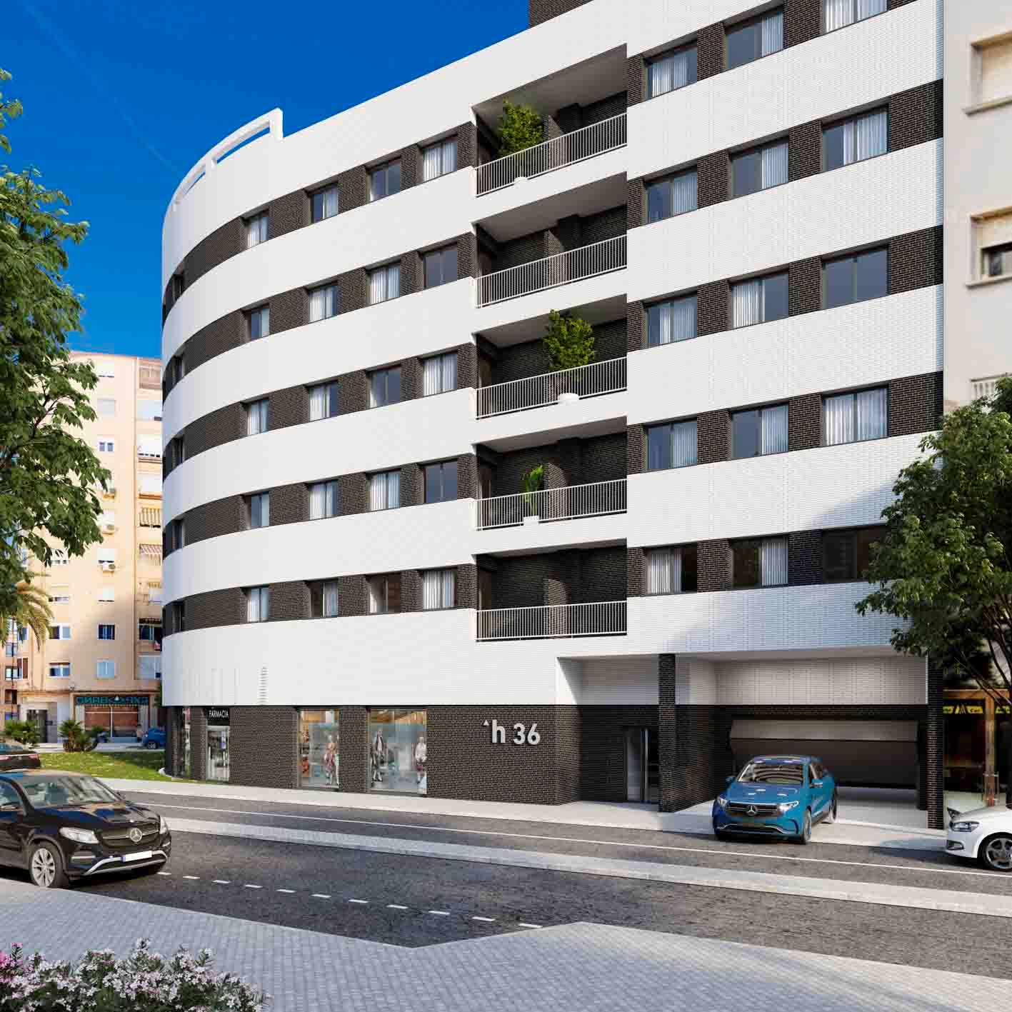 Vista exterior de Local en venda en Málaga Capital