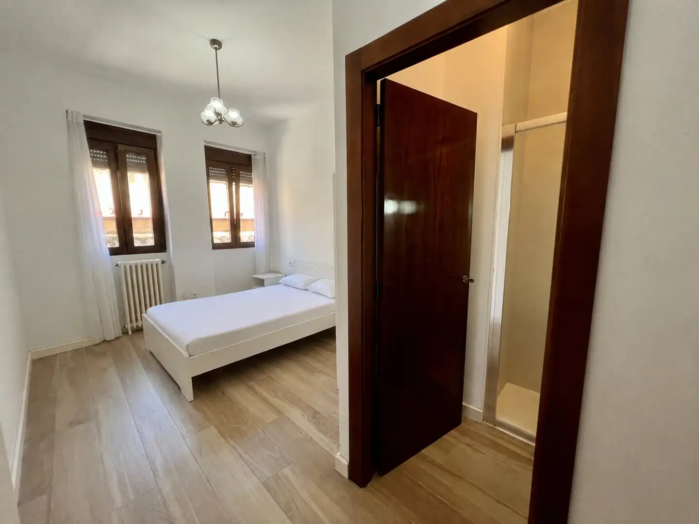Schlafzimmer von Wohnung zur Miete in Segorbe mit Möbliert, Ofen und Waschmaschine
