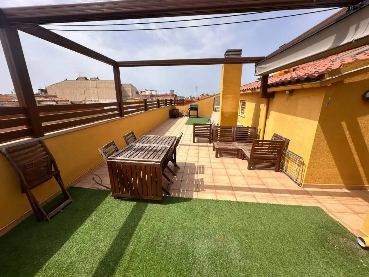 Terrace of Flat for sale in Vila-seca  with Air Conditioner, Heating and Parquet flooring