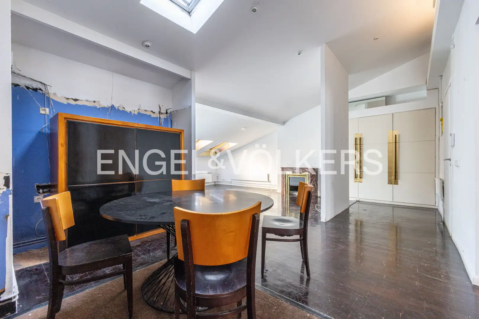 Dining room of Attic for sale in Madrid  with Air Conditioner and Heating