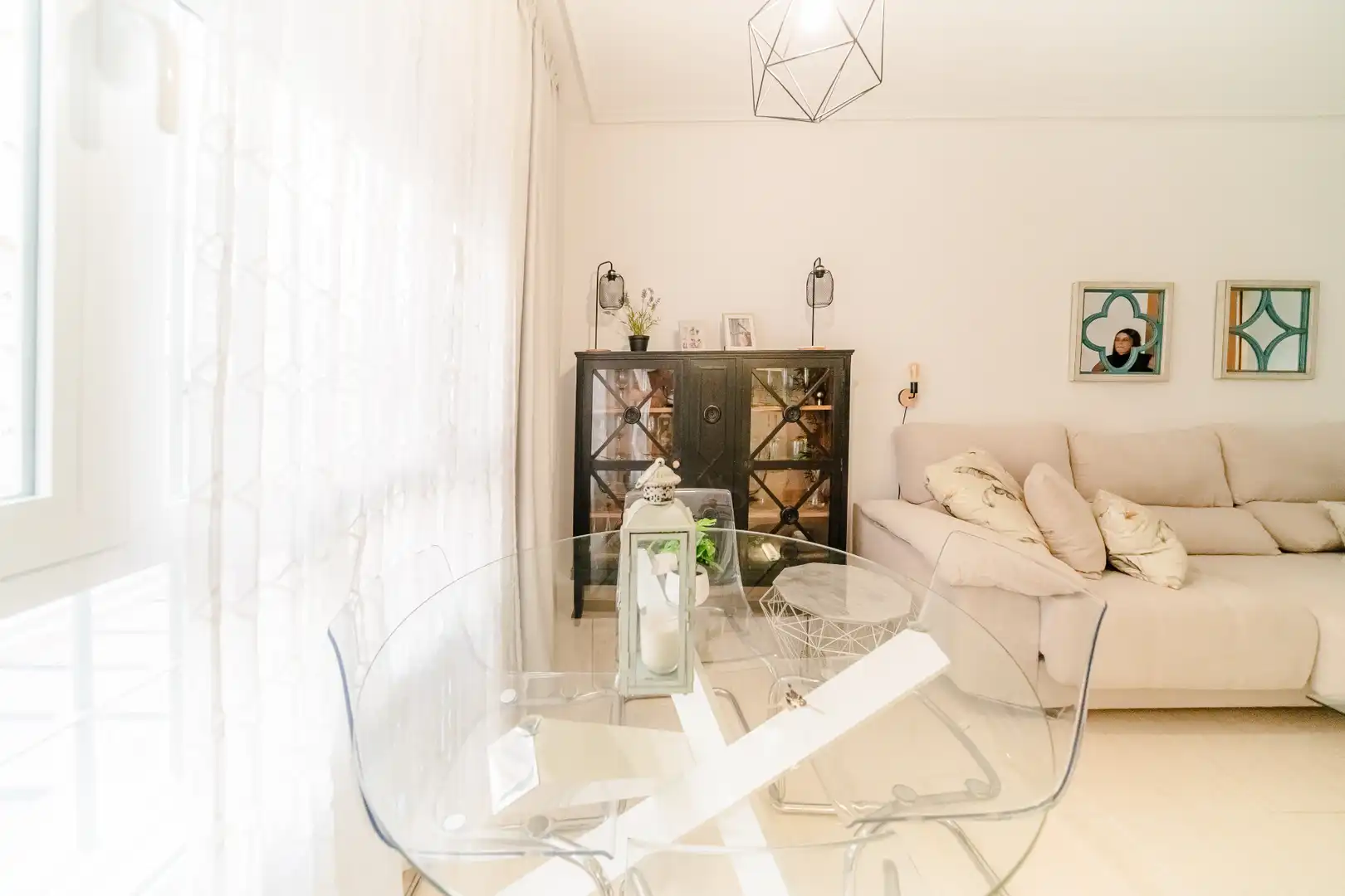 Sala de estar de Piso en venta en Aguadulce