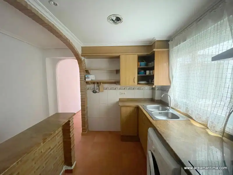 Cocina de Piso en venta en Burjassot con Aire acondicionado, Amueblado y Horno