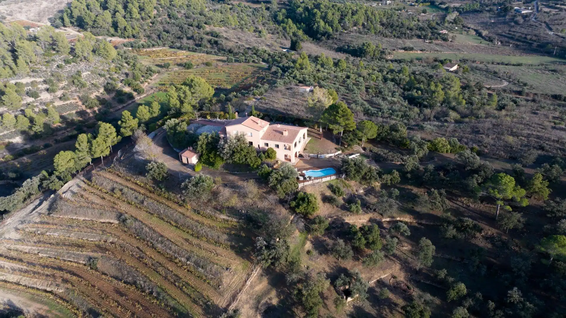 Jardí de Finca rústica en venda en Falset amb Calefacció, Jardí privat i Terrassa