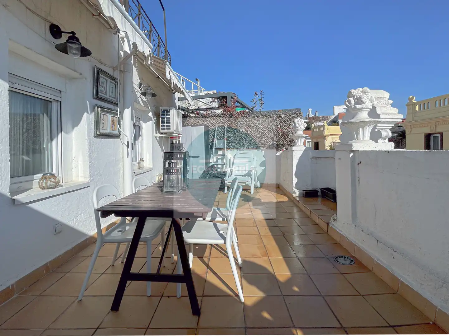 Terrace of Attic for rent in Madrid  with Air Conditioner, Heating and Terrace