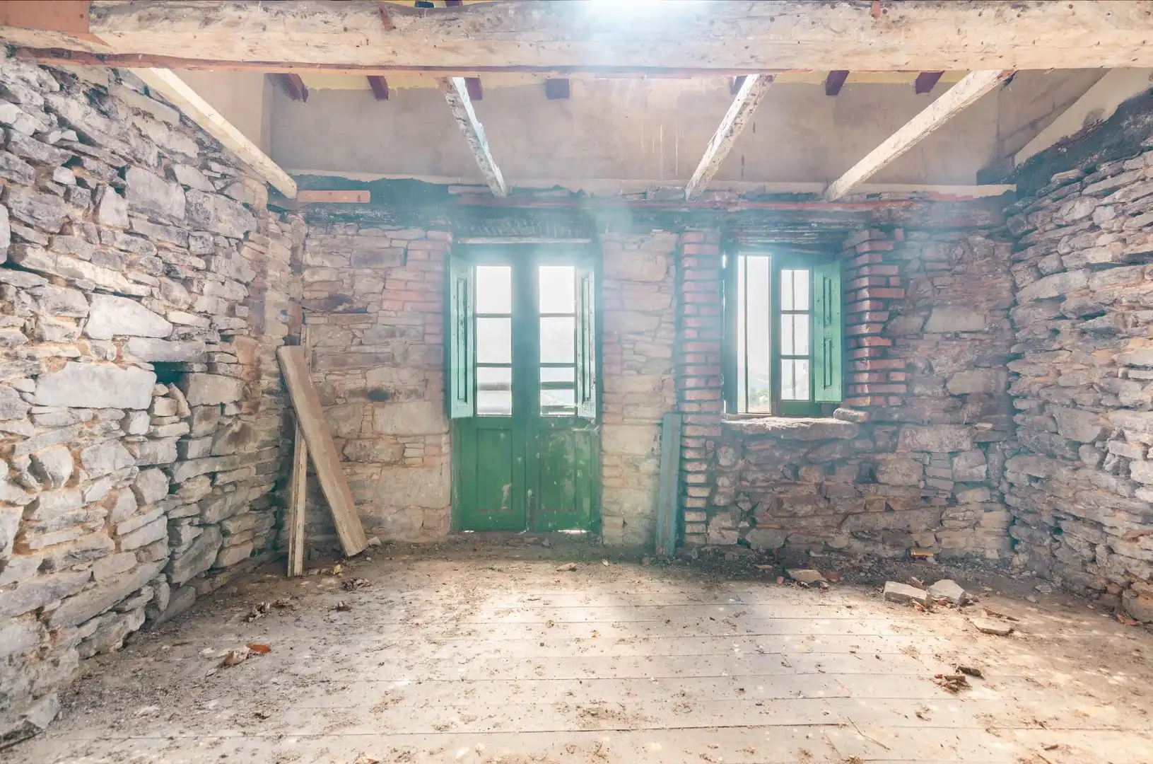 Casa pareada con terraza en venta en Lugar Estación Figaredo 12, imagen 19