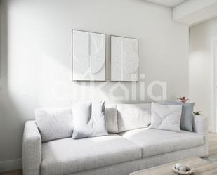 Living room of Flat for sale in  Madrid Capital  with Terrace