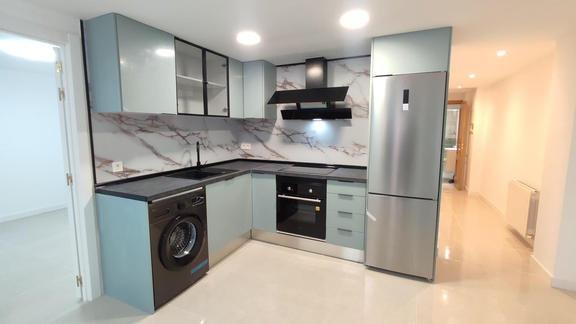 Kitchen of Flat for sale in  Zaragoza Capital  with Heating and Terrace