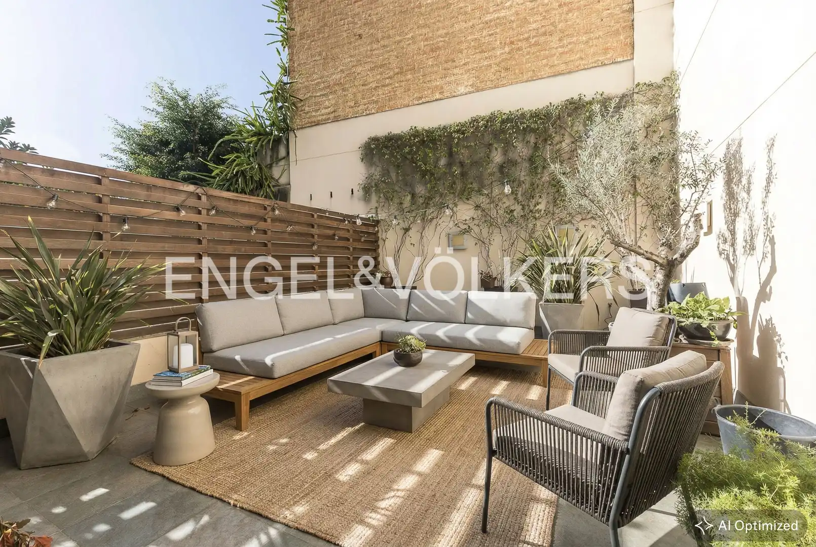 Terrace of Houses for sale in Barcelona  with Air Conditioner, Heating and Private garden