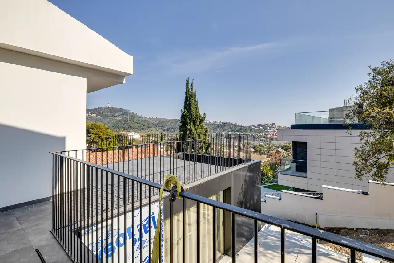 Terraza de Casa o chalet en venta en Sant Just Desvern con Aire acondicionado, Jardín privado y Terraza