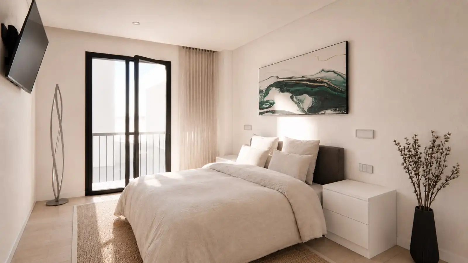 Dormitori de Apartament en venda en Palafrugell