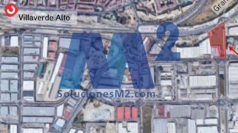 Parcela industrial en venta en Villaverde