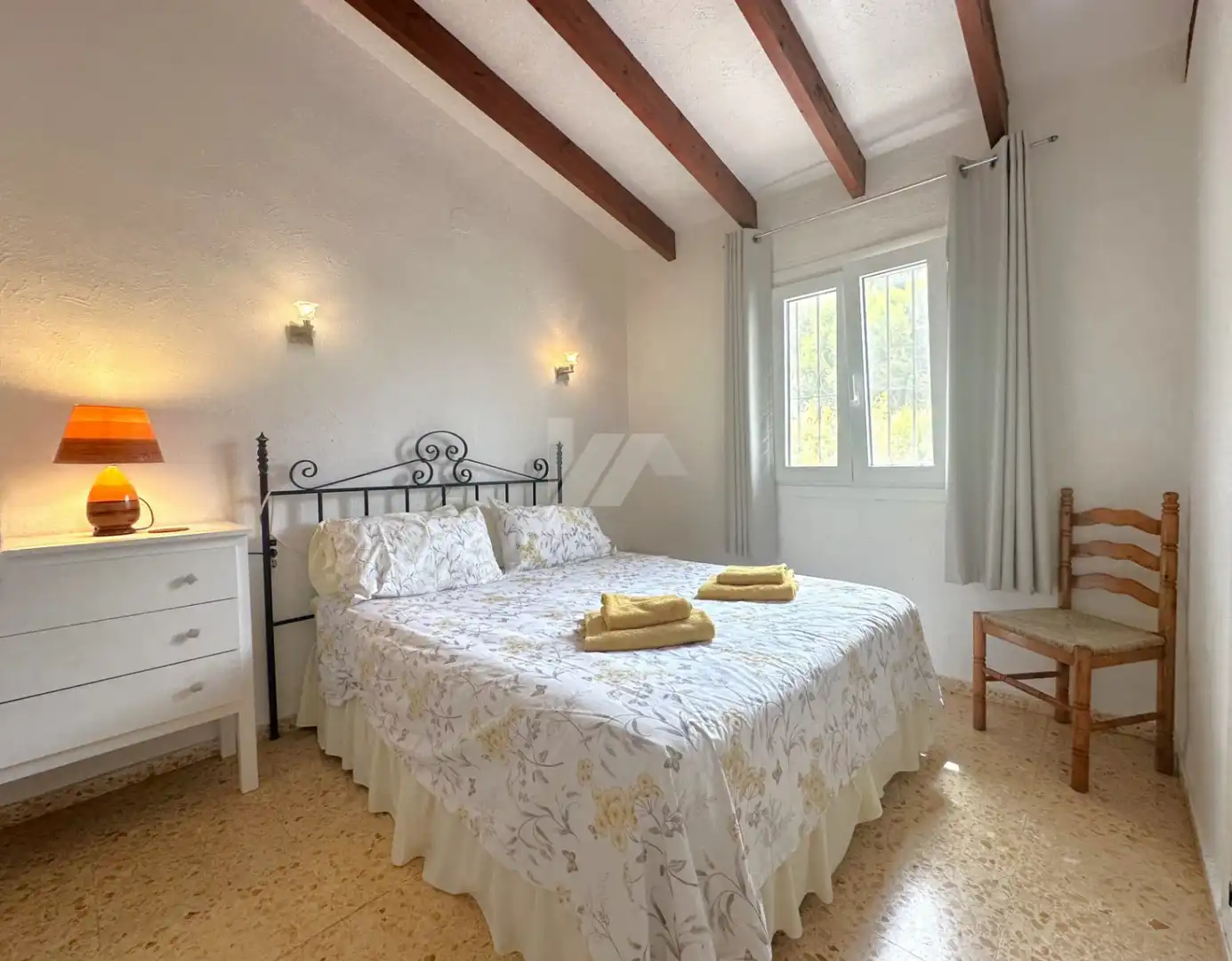 Habitación de Casa o chalet en venta en Moraira con Calefacción, Jardín privado y Terraza